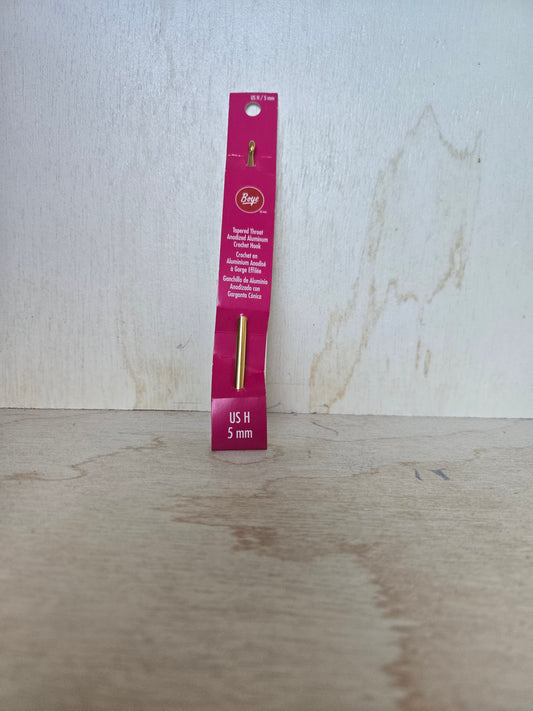 Boye Aluminum Crochet Hooks