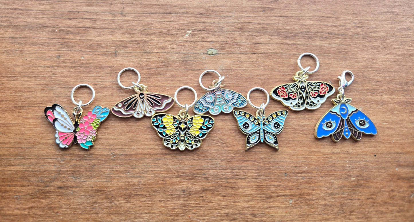 Stitch Marker-Moth