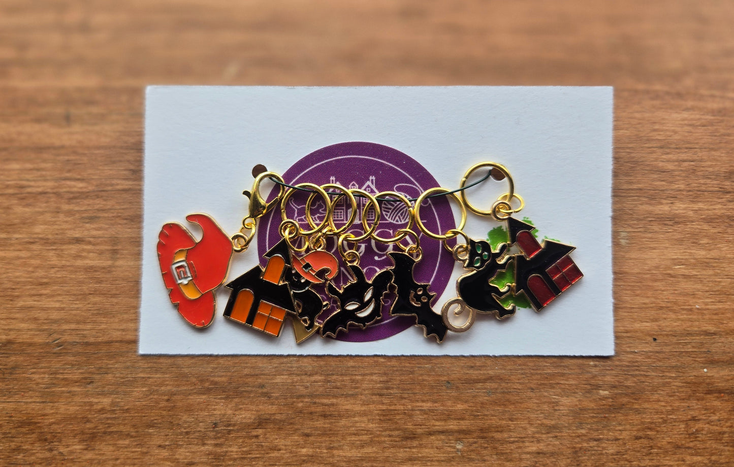 Stitch Marker- Spooky
