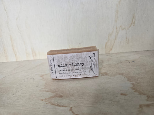Appleman Farm Milk Soap