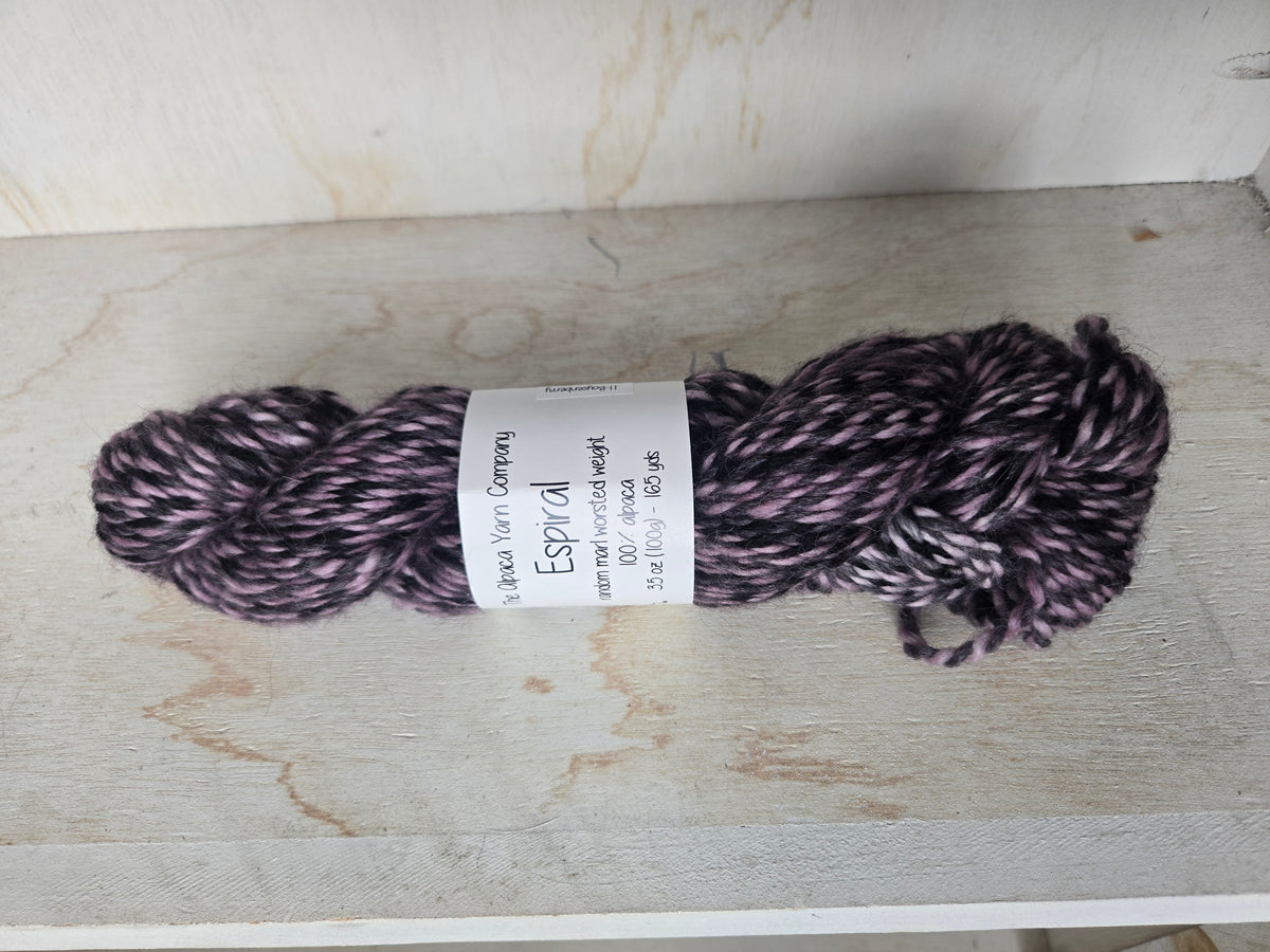 Alpaca Yarn Co Espiral