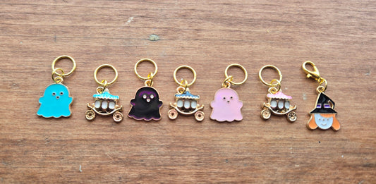 Stitch Marker-Ghosts