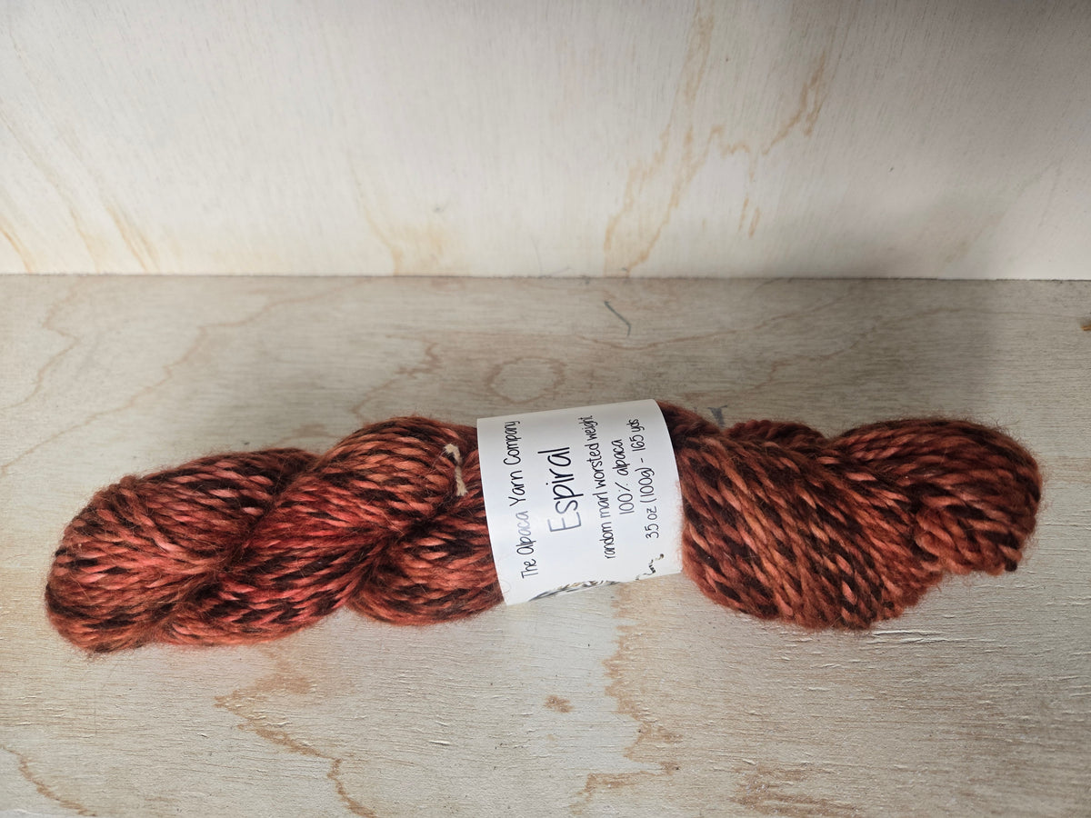 Alpaca Yarn Co Espiral