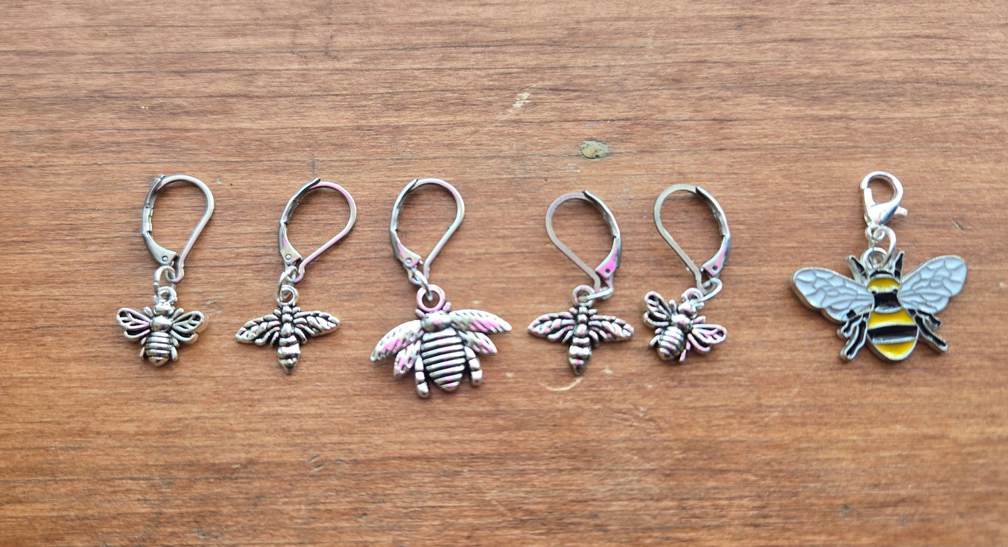 Stitch Marker-Bees