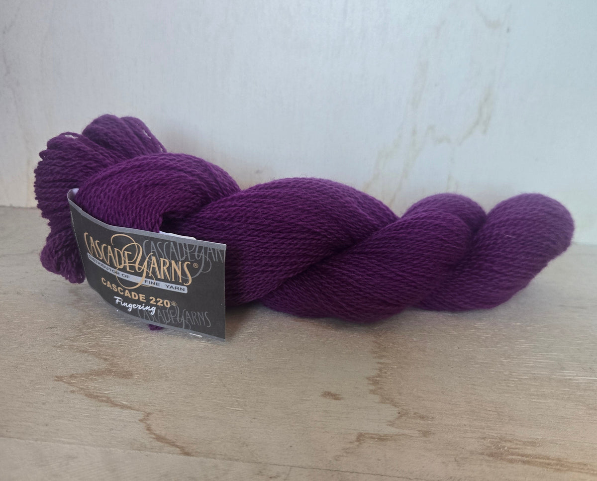 Cascade 220 Fingering