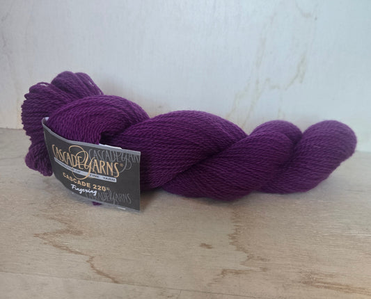 Cascade 220 Fingering