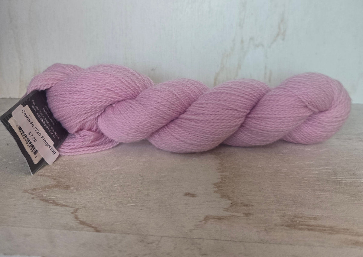 Cascade 220 Fingering