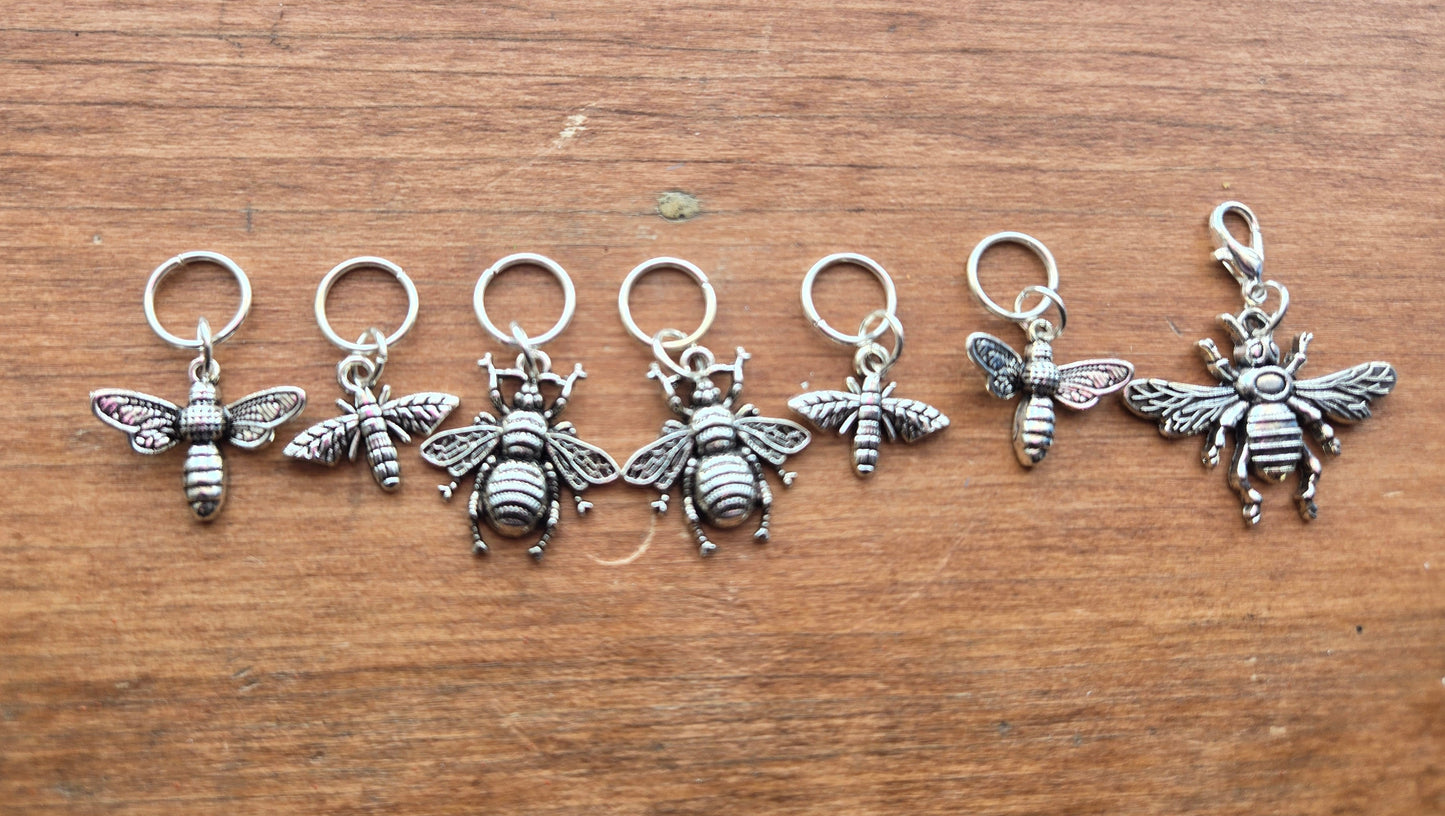 Stitch Marker-Bees
