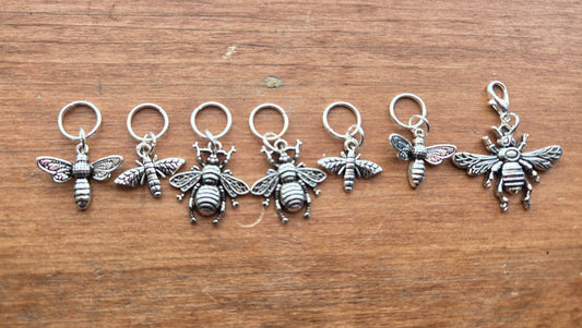 Stitch Marker-Bees