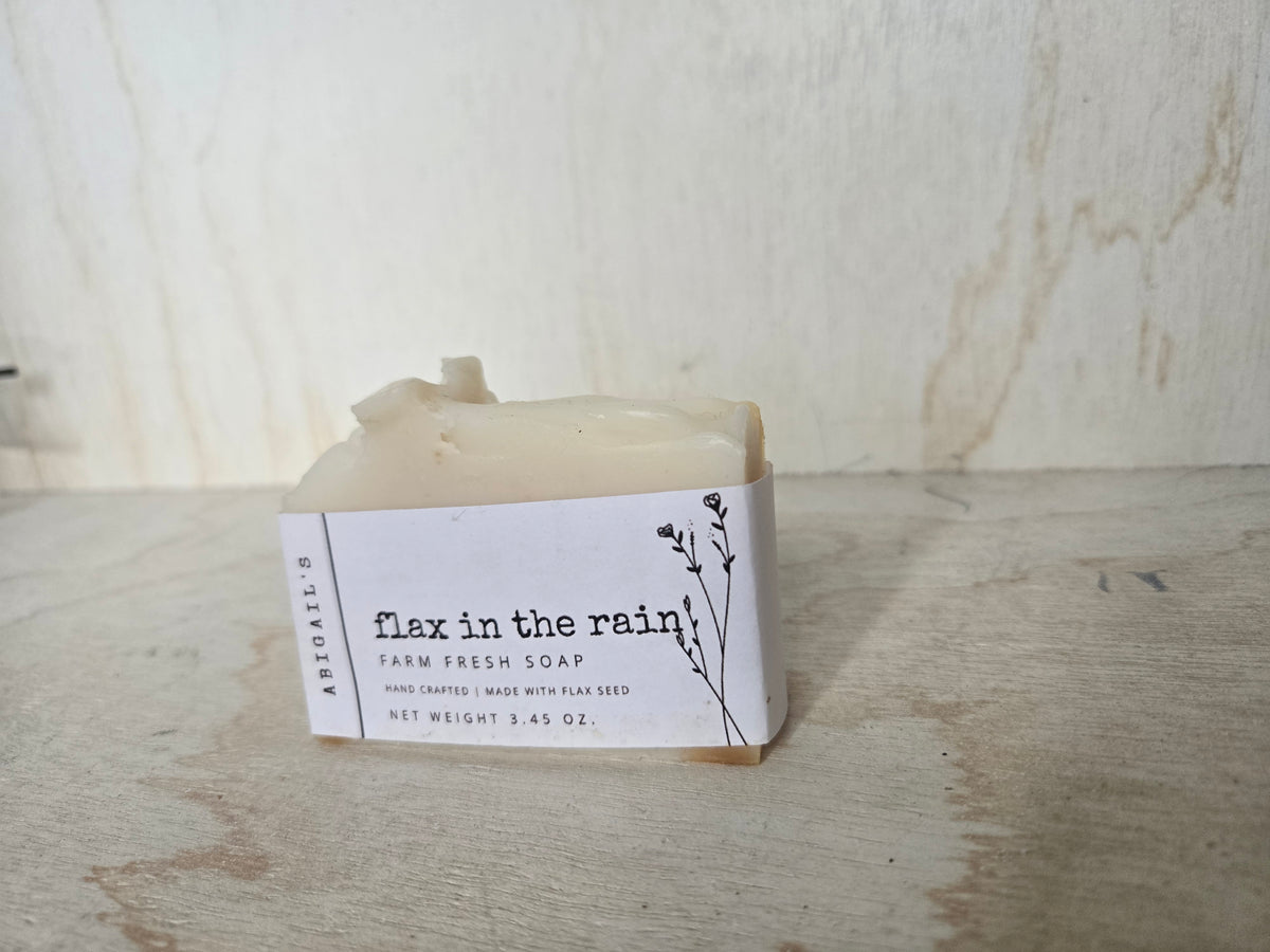 Appleman Farm Flax Soap