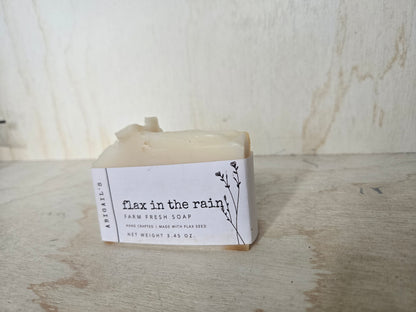 Appleman Farm Flax Soap