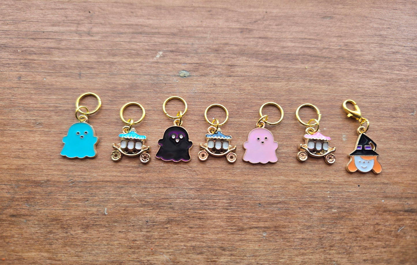 Stitch Marker-Ghosts