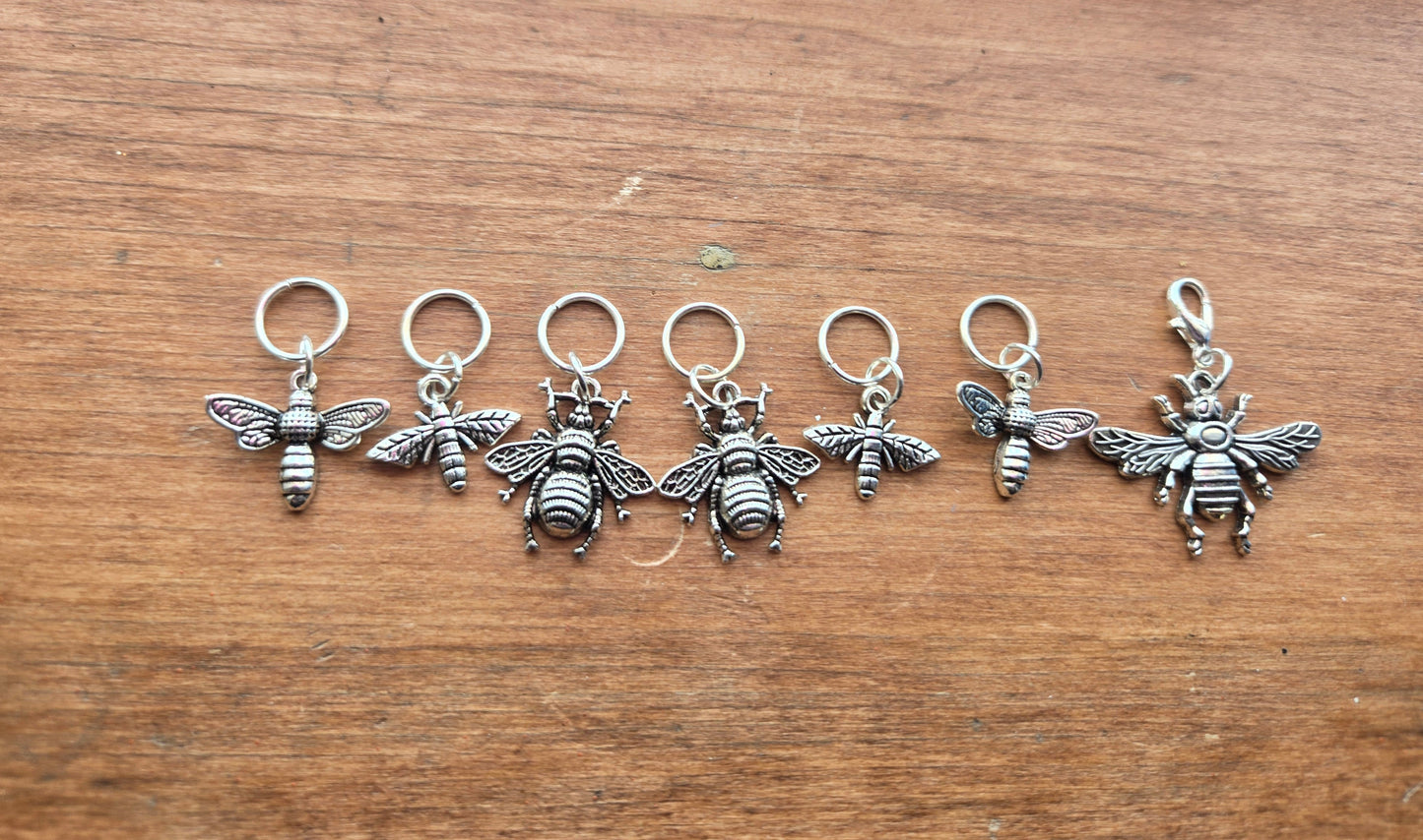 Stitch Marker-Bees