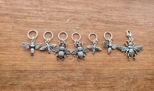 Stitch Marker-Bees