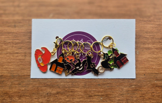 Stitch Marker- Spooky