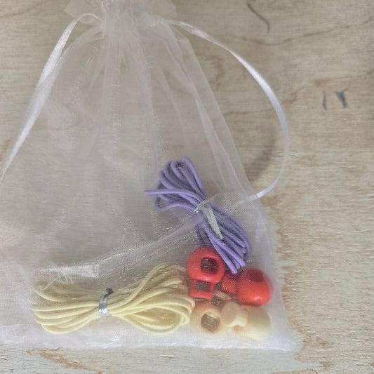 Stitch Holder Cords & Stoppers