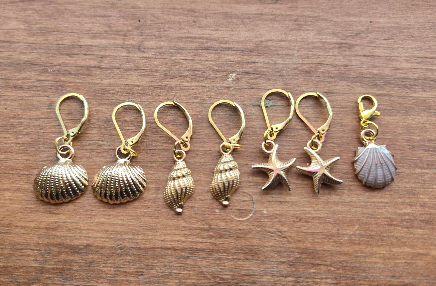 Stitch Marker-Beach