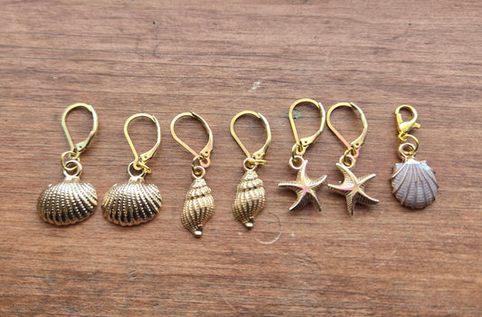 Stitch Marker-Beach