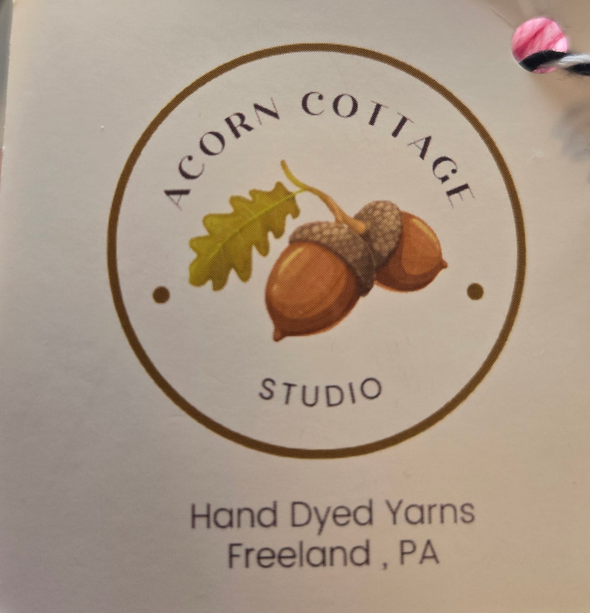 Acorn Cottage My Peony