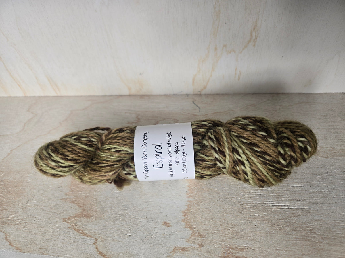 Alpaca Yarn Co Espiral