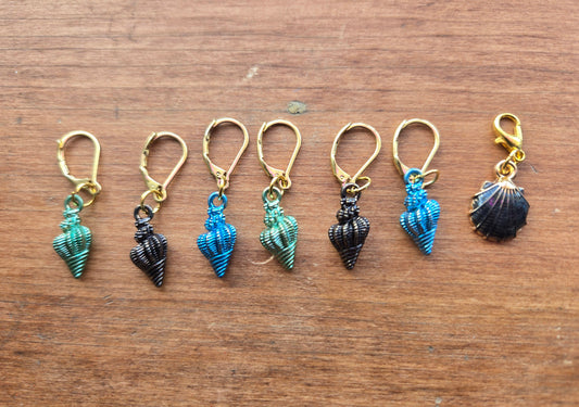 Stitch Marker-Beach