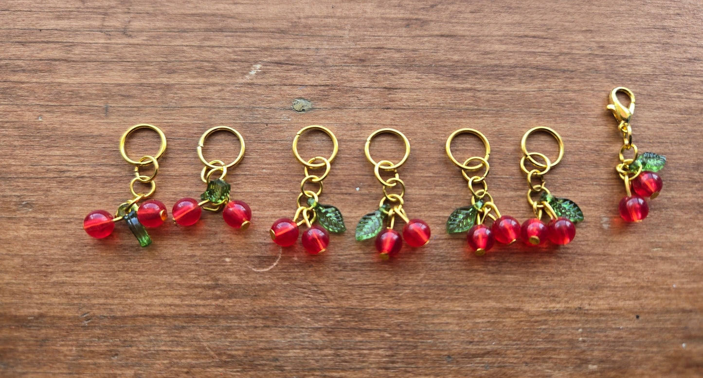 Stitch Marker-Berry
