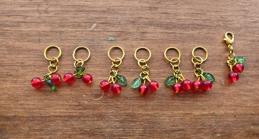 Stitch Marker-Berry