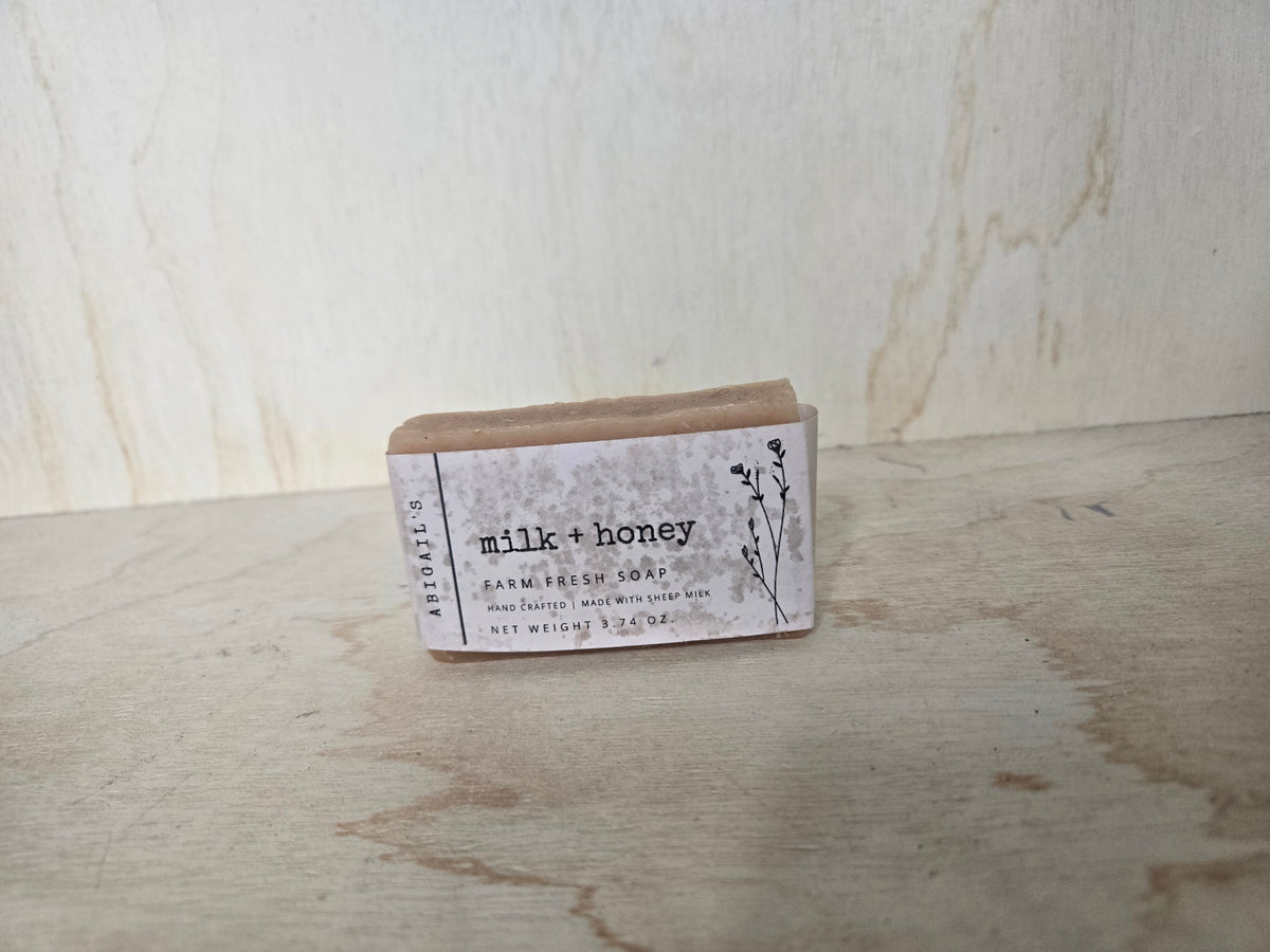 Appleman Farm Milk Soap