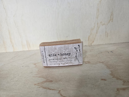 Appleman Farm Milk Soap