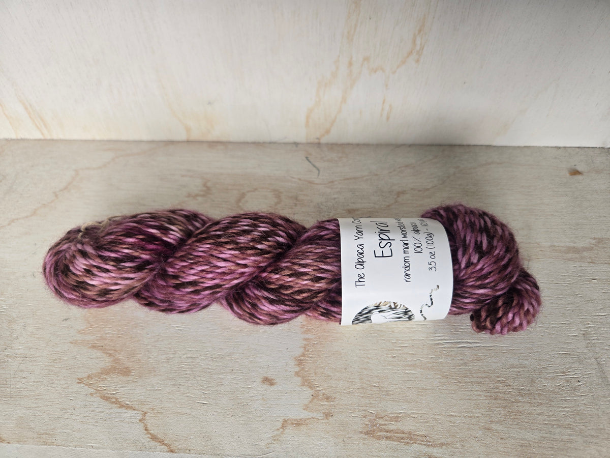 Alpaca Yarn Co Espiral