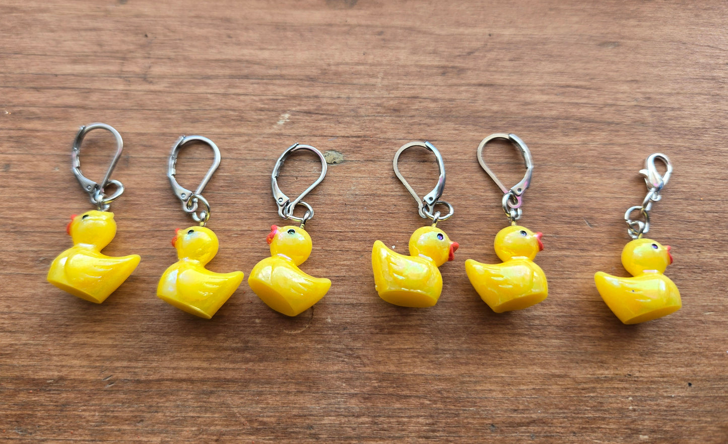 Stitch Marker-Ducks