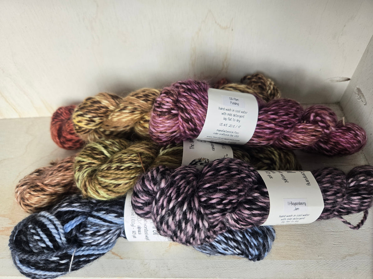 Alpaca Yarn Co Espiral