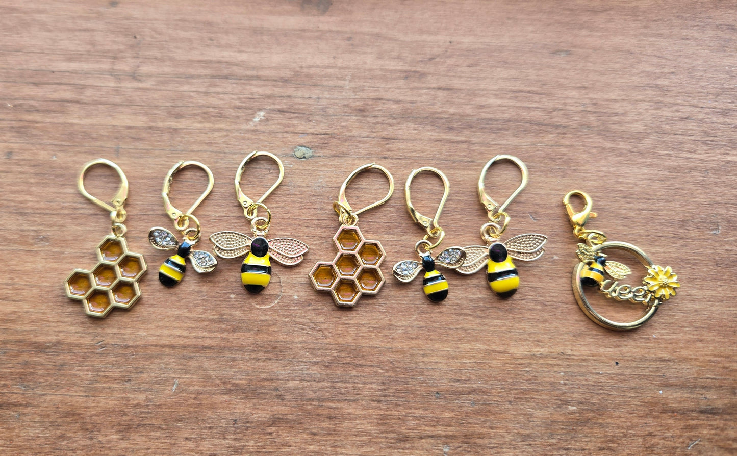 Stitch Marker-Bees