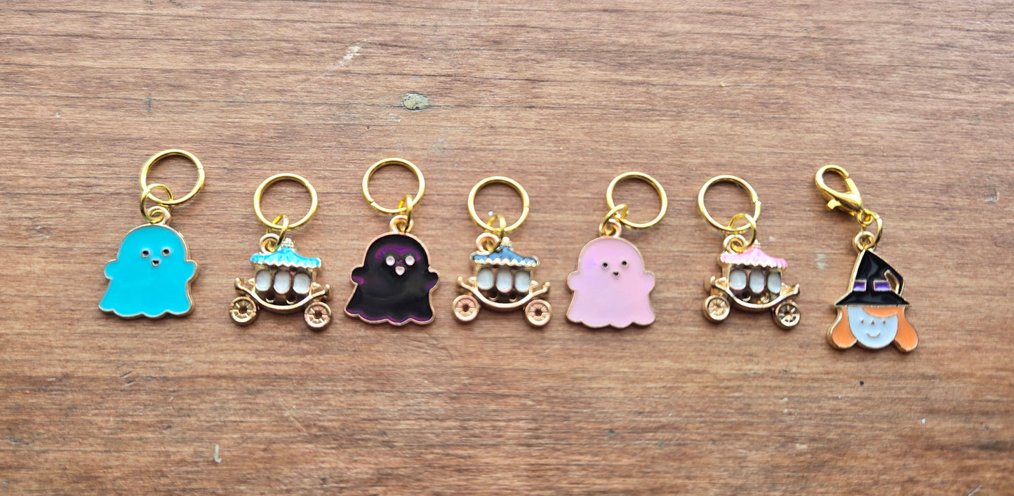 Stitch Marker-Ghosts