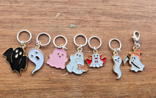 Stitch Marker-Ghosts