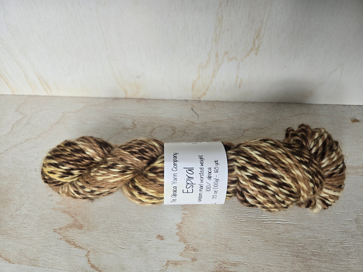 Alpaca Yarn Co Espiral