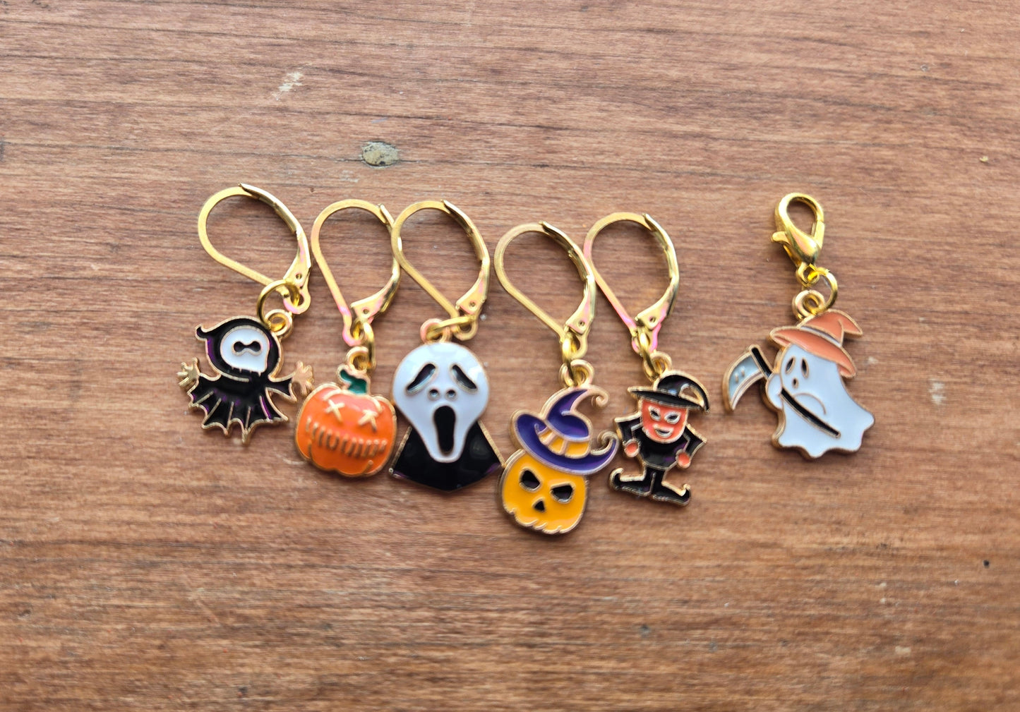 Stitch Marker- Spooky