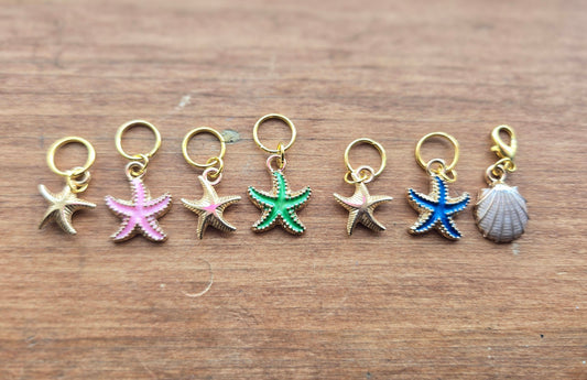 Stitch Marker-Beach