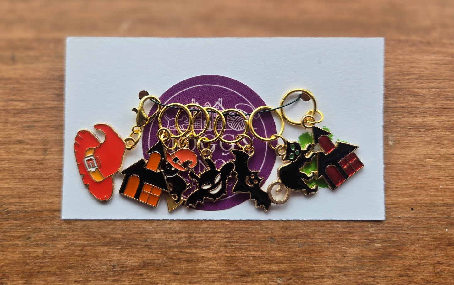 Stitch Marker-Spooky